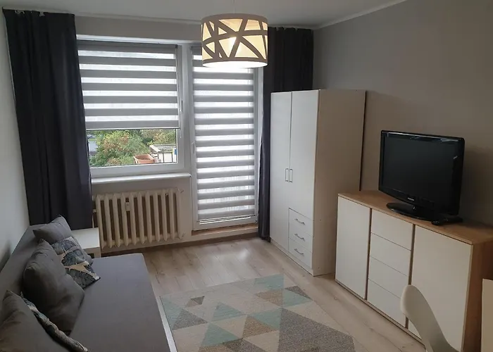 Przestronny Apartament Gdansk Jelitkowo, Blisko Morza 2-Pokoje 47M2