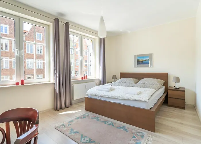 Mieszkanie 3 Pokojowe Gdansk Stare Miasto, Szeroka