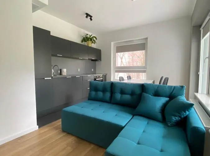 Baltica Towers Gdansk Dwupokojowy Apartament 900M Od Morza
