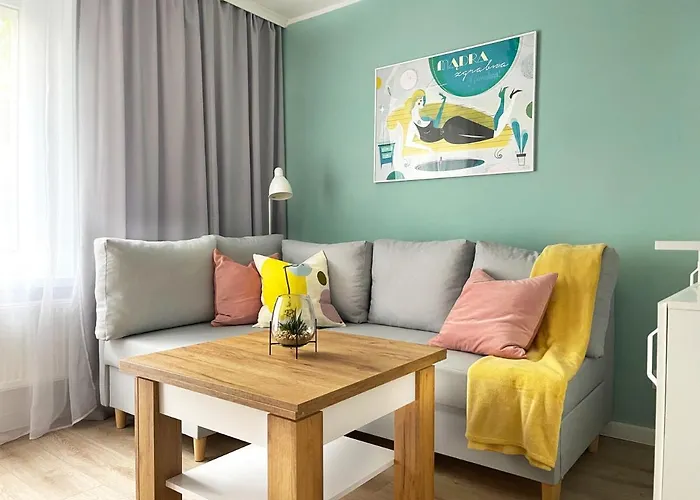 Pastelowe Studio - Comfy Apartments