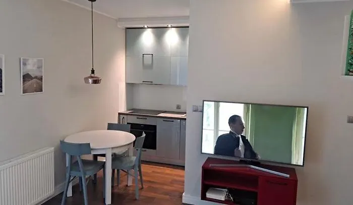 Apartament 3-Osobowy Z Miejscem Parkingowym W Swietnej Lokalizacji