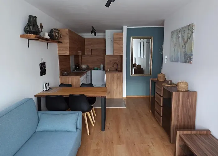 Uroczy Apartament Nad Morzem Gdansk