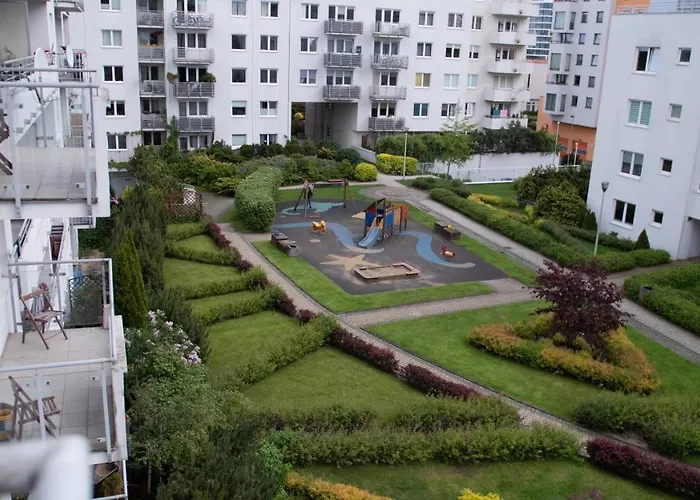 Apartament Reagana Niedaleko Morza