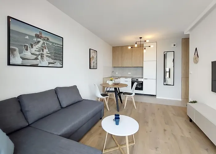 Modern Apartment In Zaspa Vvita