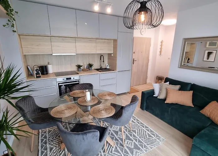 Apartament Mlody Gdansk - Bezplatny Parking, Mocne Wifi, Dobre Polaczenie Z Lotniskiem