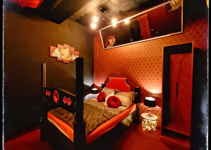 Sensual Apartments For Lovers