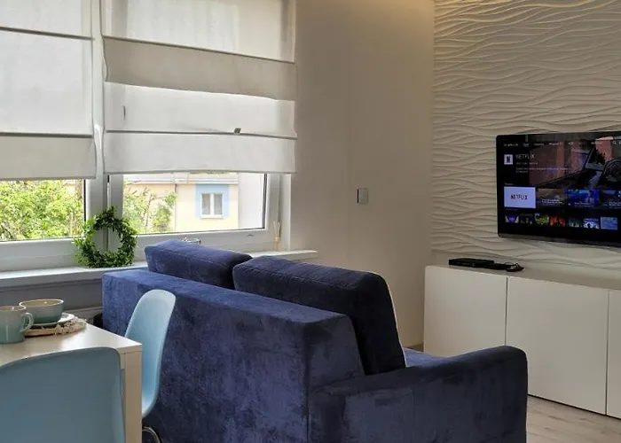 Apartament Blisko Starego Miasta W Gdansku