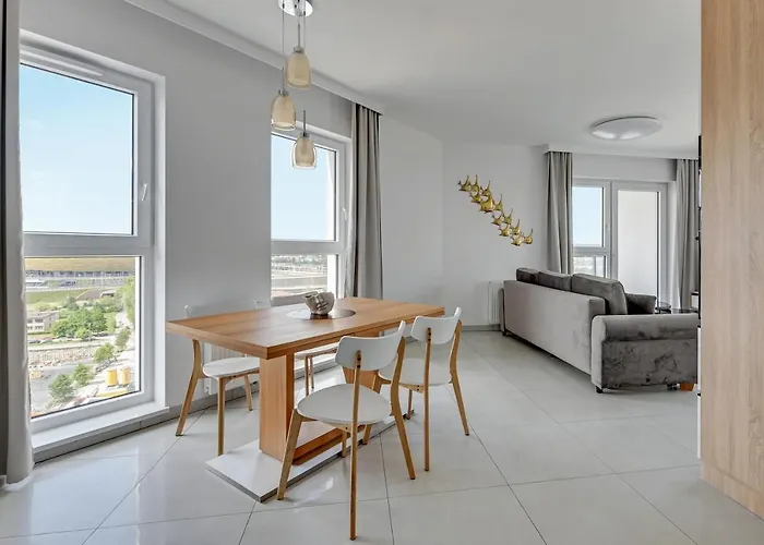 Sea View Letnica Tower & Sea View By Downtown Apartments
