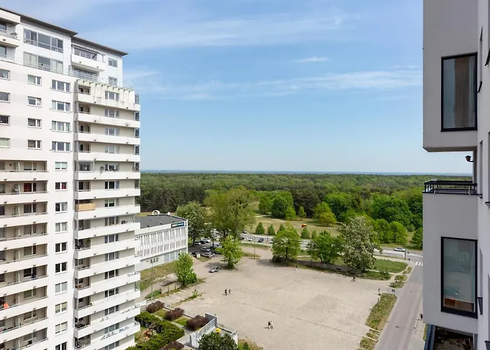 Apartamenty Gdansk Eu - Apartament Panorama