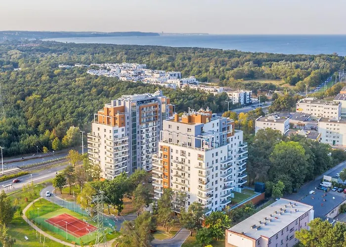 Pomorskie Apartamenty Baltica Towers