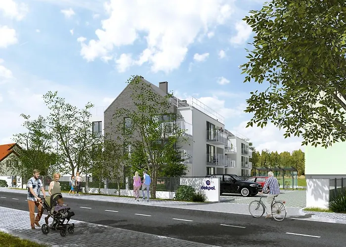 M&K Apartamenty Amber Delux, Gdansk - Wyspa Sobieszewska