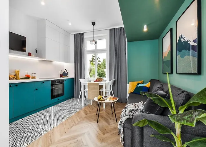 Citystay Grunwaldzka Studio Gdansk Apartment