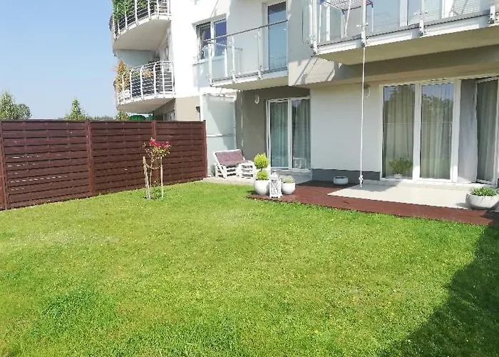 Mieszkanie Z Ogrodem I Parkingiem - Gdansk Poludnie