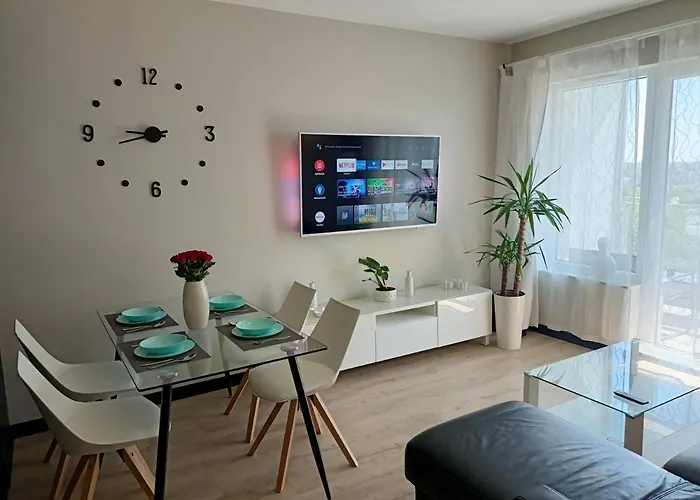 Nowoczesny Apartament Z Widokiem Na Morze
