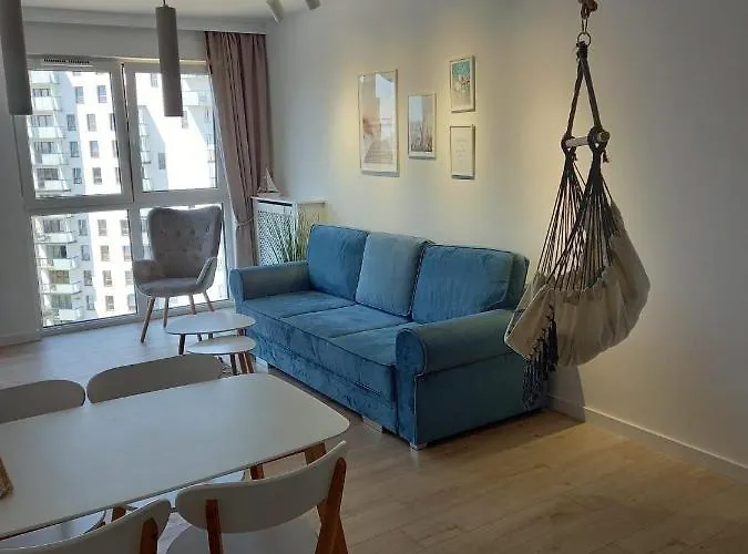 Przytulny Apartament Nad Morzem