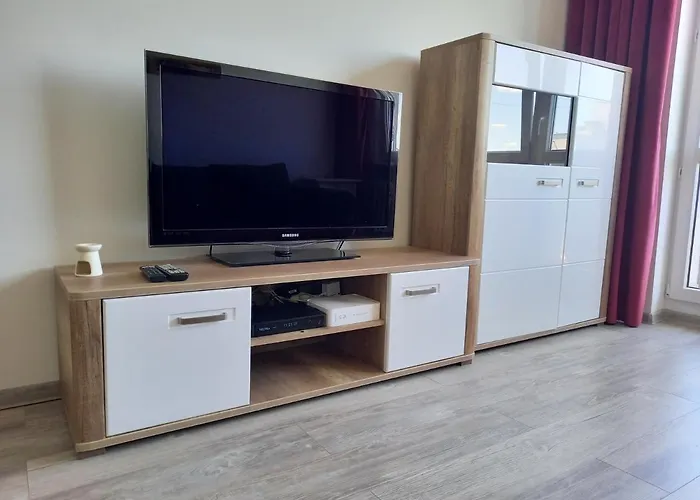Apartament Z Widokiem Na Morze I Miasto