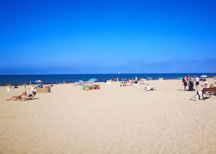 Lux Apartament Oliwa Park Gdansk Przymorze Blisko Plaza Jelitkowo I Sopot