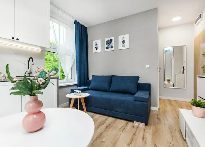 Hallera Studio Apartment Gdansk