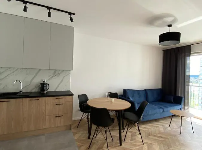 Apartament 12 Pietro, Blisko Morza Z Widokiem Na Gdansk