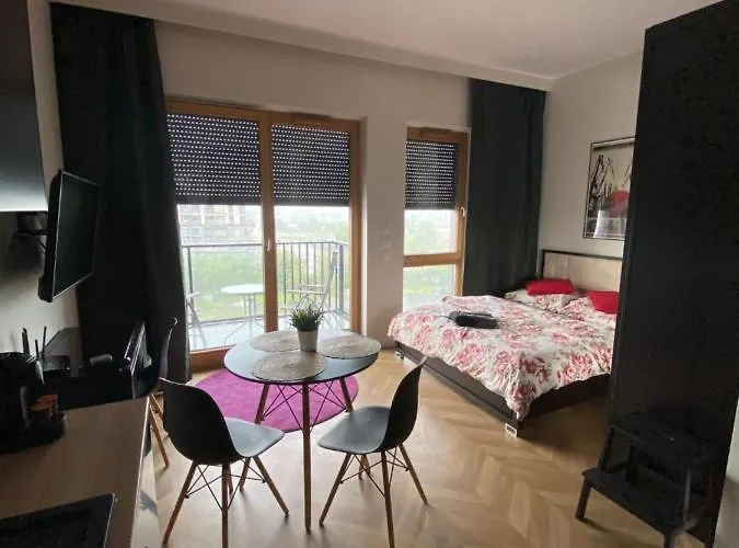Apartament Nadmotlawie Estate Black