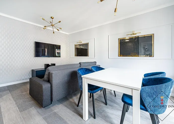 Comfort Inn Apartments - Gdansk,Angielska Grobla