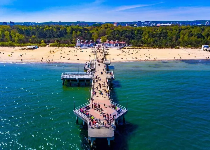 Wakacyjny Apartament blisko plaży.
