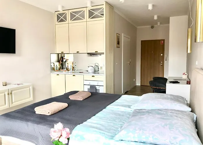 Apart77 Bastion Walowa City Center Luxury Apartment