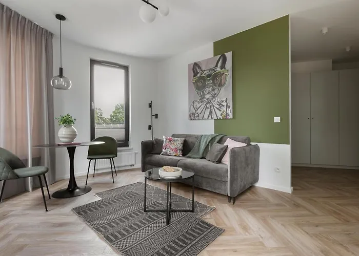 Glow Apartments, Aparthotel Kollataja - Wrzeszcz