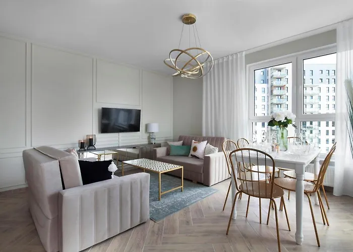 Elite Apartments Marine Cztery Oceany