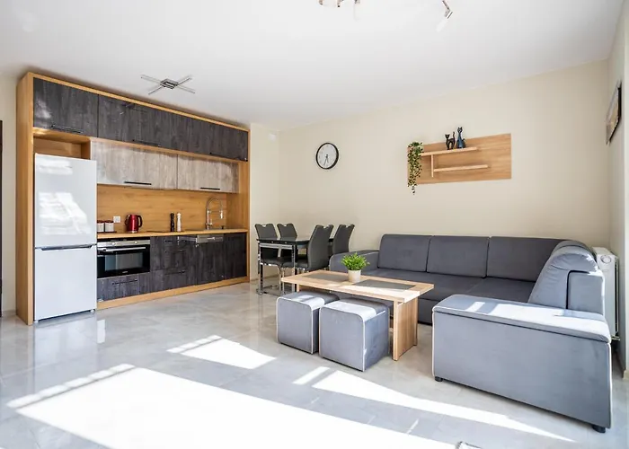 Smart Loqum Nowy Apartament - Walowa 40