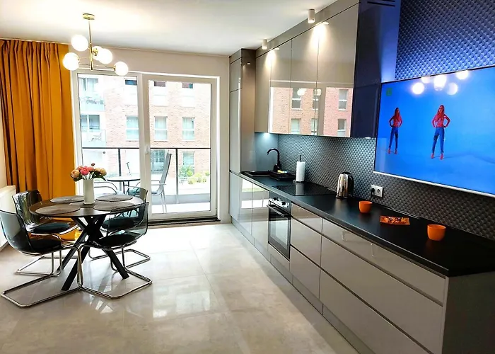 Mak Apartment Grobla - Free Parking - 3 Rooms