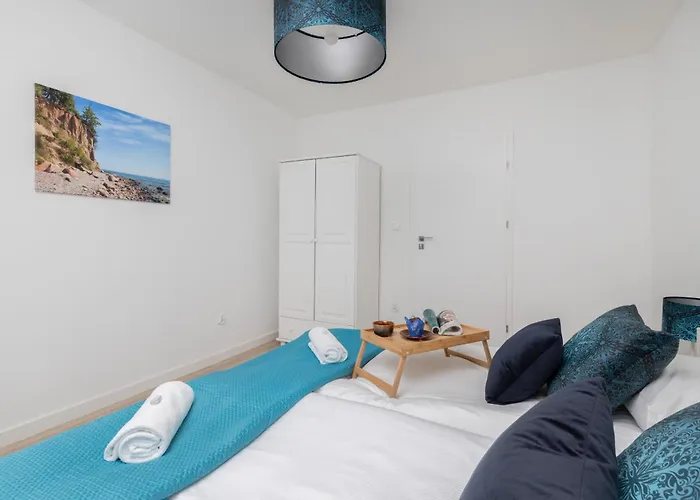 Gdanska Two-Bedroom Apartment Brzezno Beach By Noclegi Renters