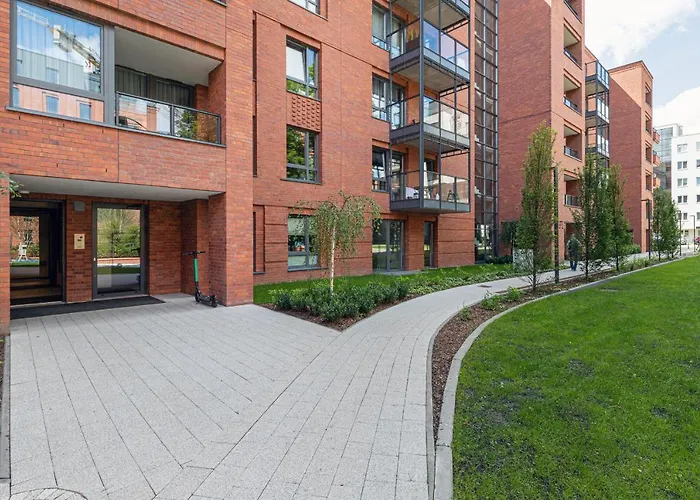 Gdańsk Śródmieście Akademia Muzyczna Apartment by Renters