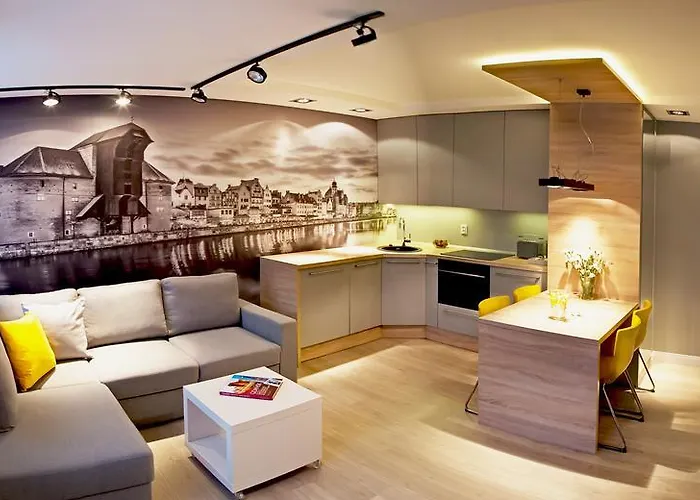Apartament Targ Rybny - Gdansk Old Town