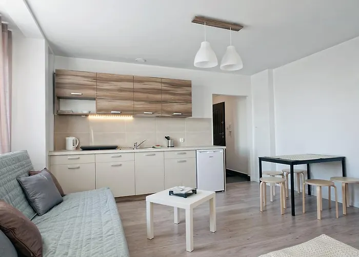 Apartamenty Angielska Grobla
