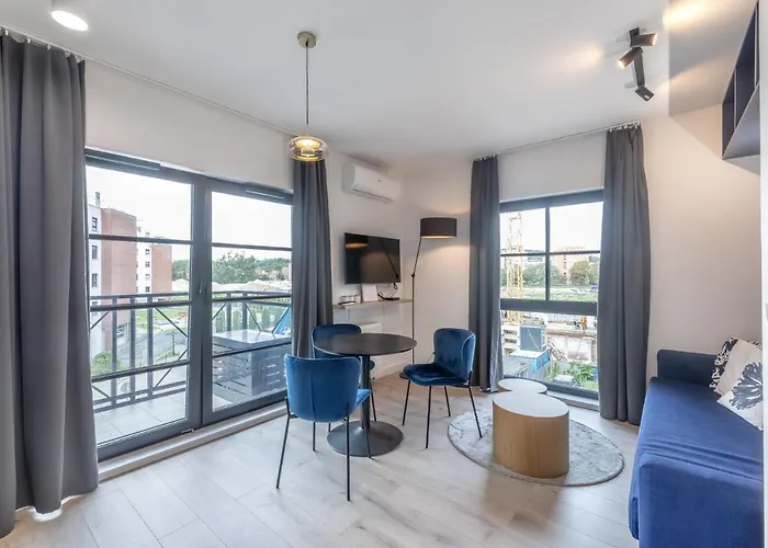 Apartament Centrum Gdanska Blisko Starego Miasta
