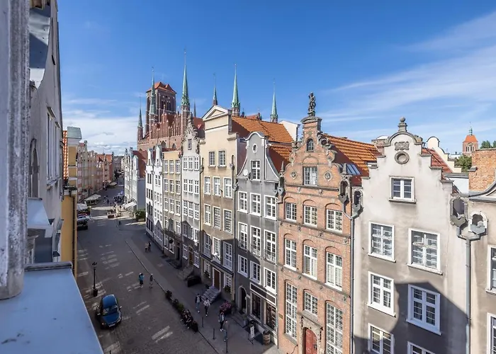 Apartament Gdansk Stare Miasto Przy Neptunie