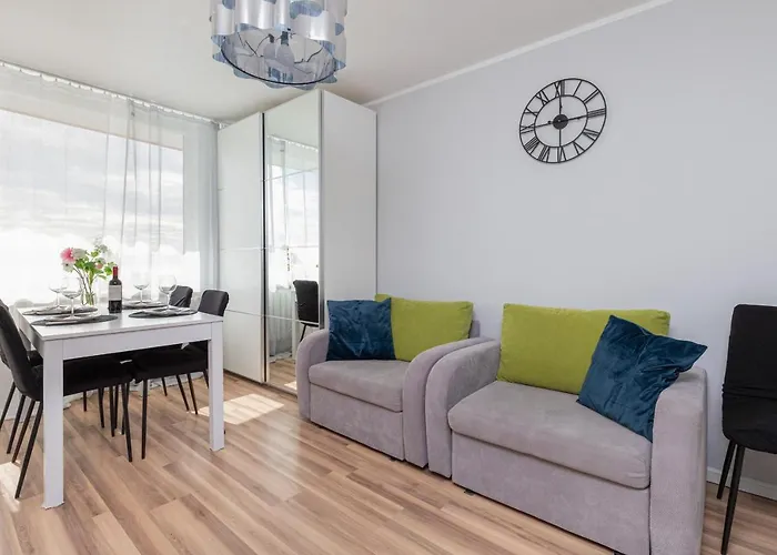 Seaview Apartment Gdansk Przymorze By Noclegi Renters