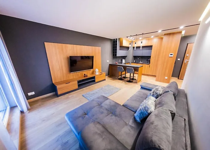 Euro Riverside Luxury Apartment