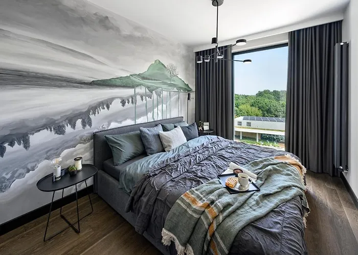 Tarasy Baltyku Seaside, Sauna, Gym & Free Parking By Downtown Apartments