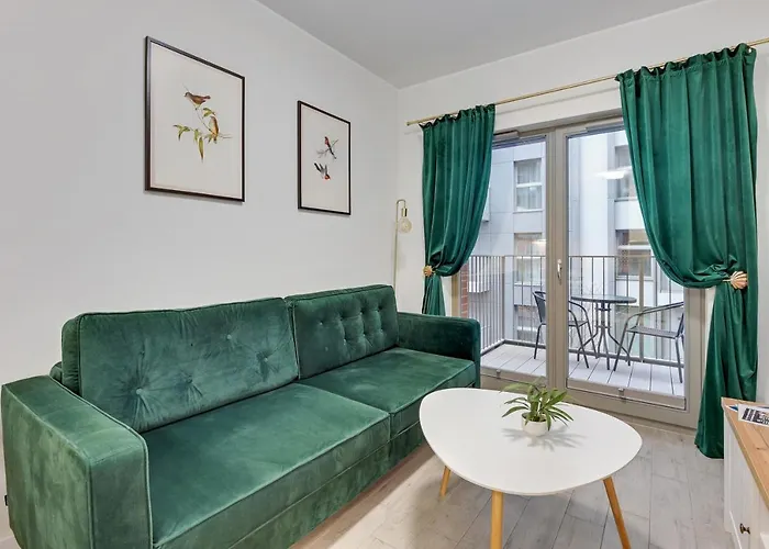 Flatbook - City Center Spa Apartments Pszenna