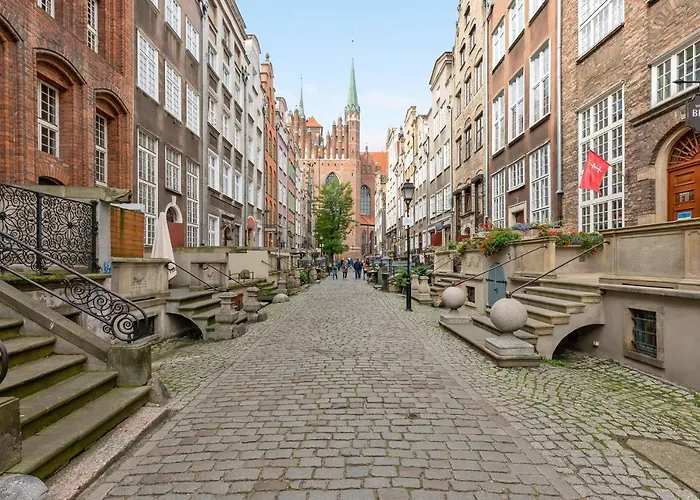 Mariacka Street Charm, Main Old Town By Downtown Apartments