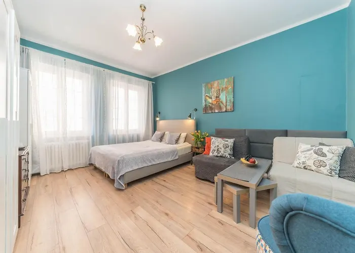 Apartament Przytulny Starowka Old Town Piwna