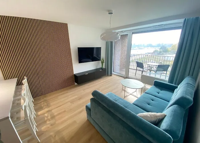 Apartamenty S&S Chlebova Gdansk 306 Z Widokiem Na Rzeke, Stare Miasto
