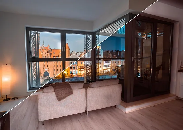 Classy Apartments - Gdansk - Widok Z Wyspy
