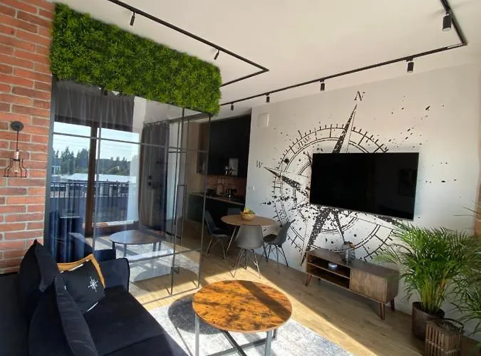 Alpaka Apartments Gdansk -W Cenie Parking, Wifi, Sauna I Silownia - Przepiekny Widok Na Starowke I Motlawe