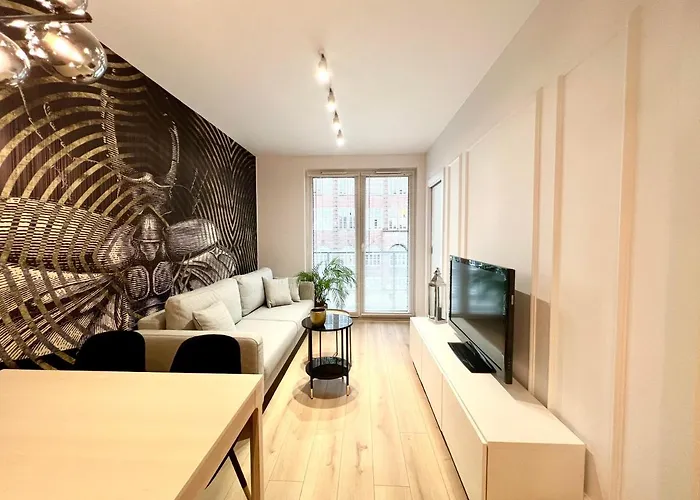 New Loft Style Apartment Gdansk Old Town
