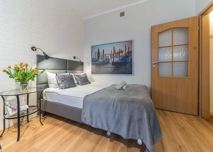 Apartamenty Przytulne z balkonem, 150m od dworca Gdańsk Główny