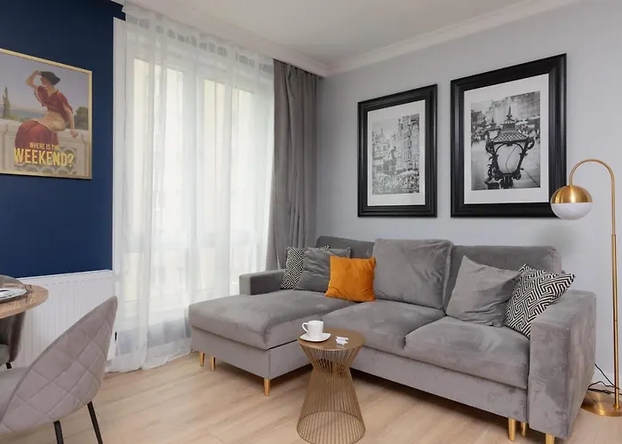 Stylish Atol Apartment With Free Parking In The Heart Of Gdansk By Noclegi Renters