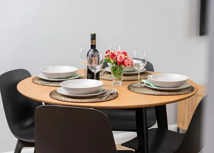 Modern Apartment Gdansk Wrzeszcz By Noclegi Renters